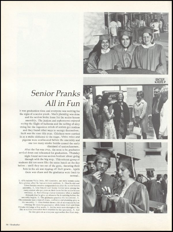 Yearbook Page