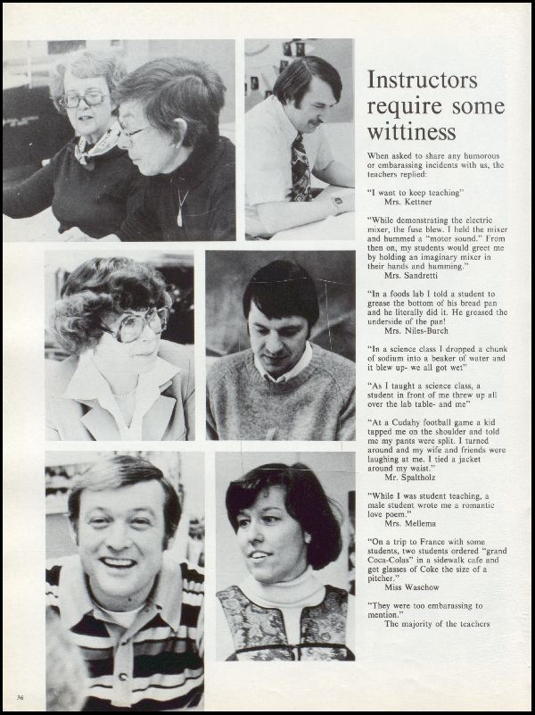 Class of 1979 Yearbook