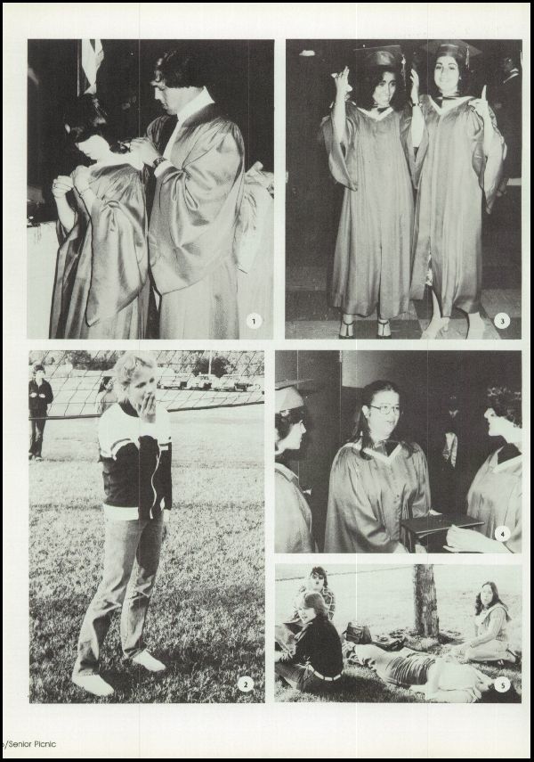 Class of 1980 Yearbook