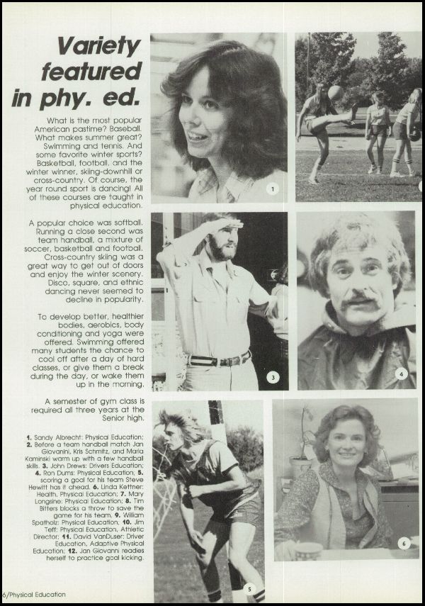 Yearbook Page