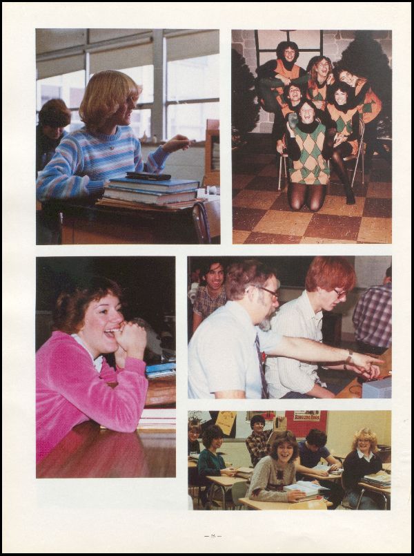 Class of 1981 Yearbook