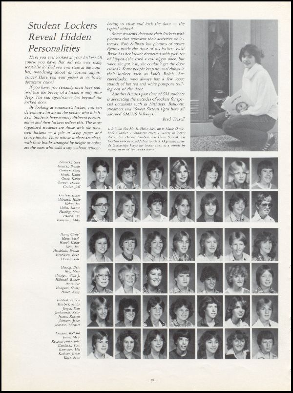 Yearbook Page