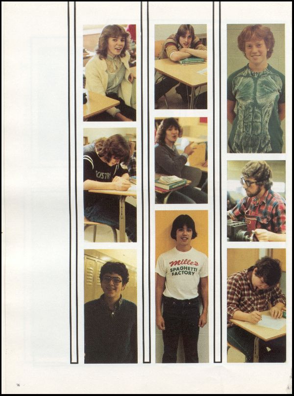Class of 1982 Yearbook