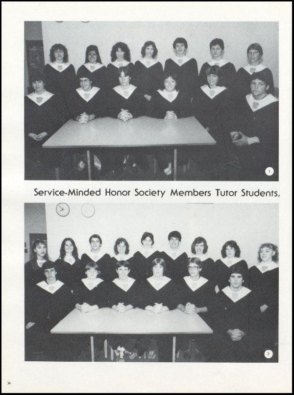 Class of 1982 Yearbook