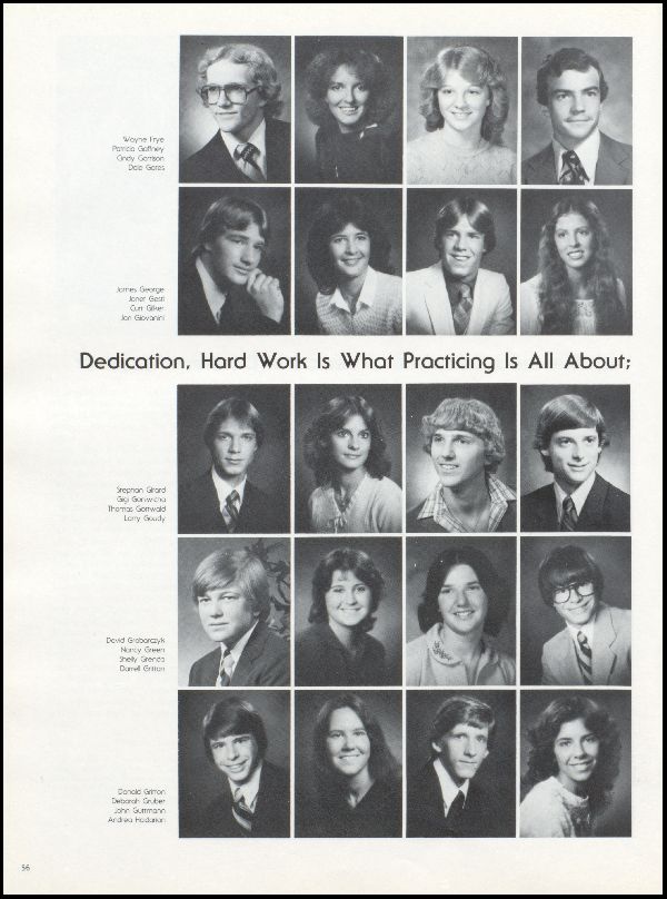 Yearbook Page