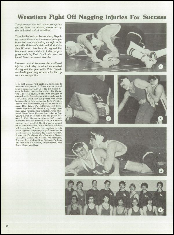 Class of 1983 Yearbook