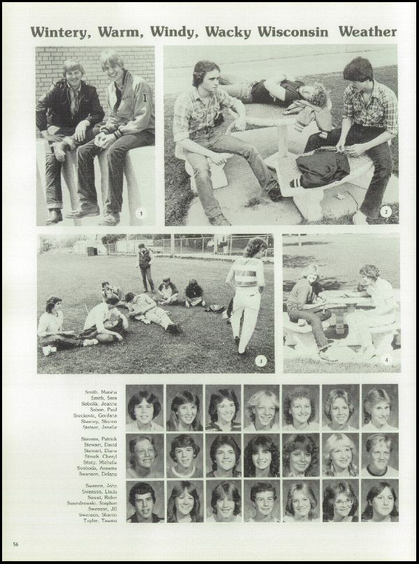 Yearbook Page