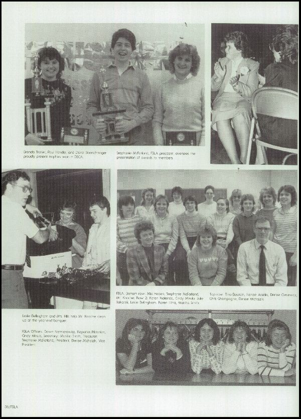 Class of 1984 Yearbook