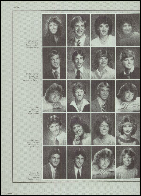 Yearbook Page