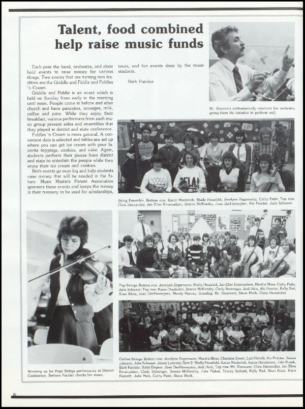 Class of 1985 Yearbook
