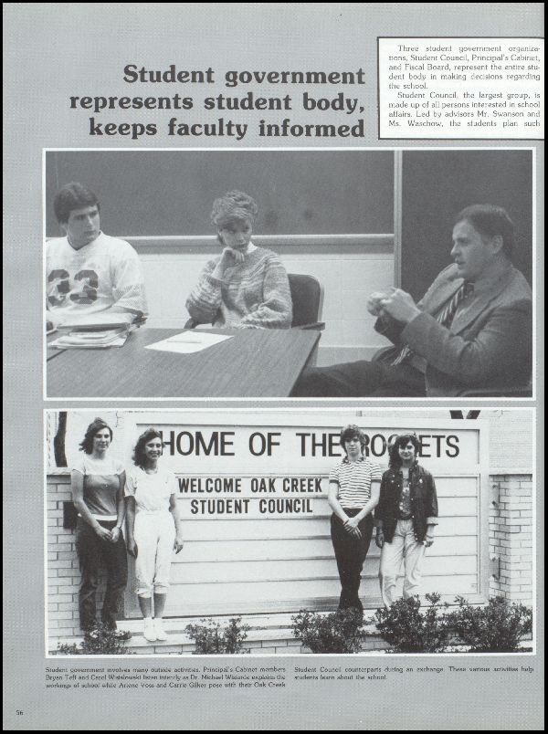 Yearbook Page