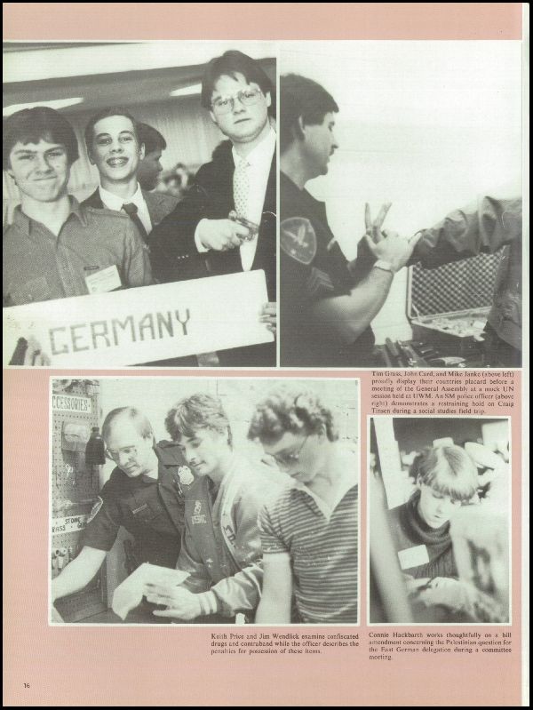 Class of 1986 Yearbook