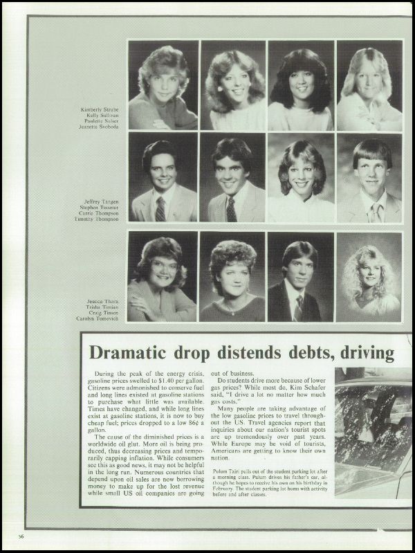 Yearbook Page