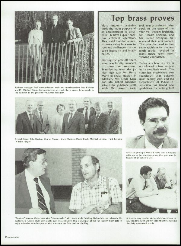 Class of 1987 Yearbook
