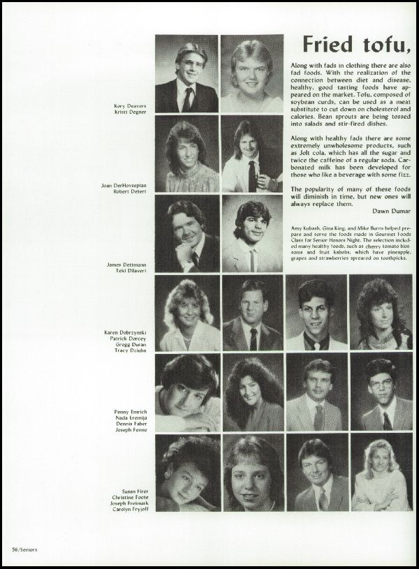 Yearbook Page