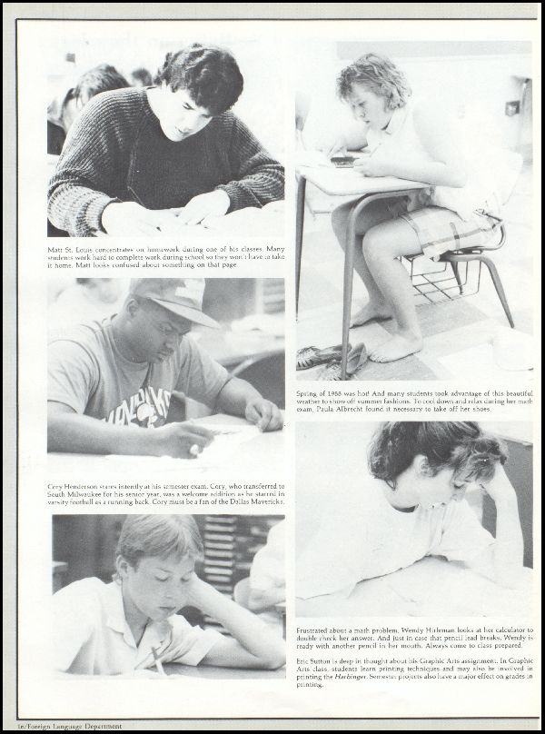 Class of 1988 Yearbook
