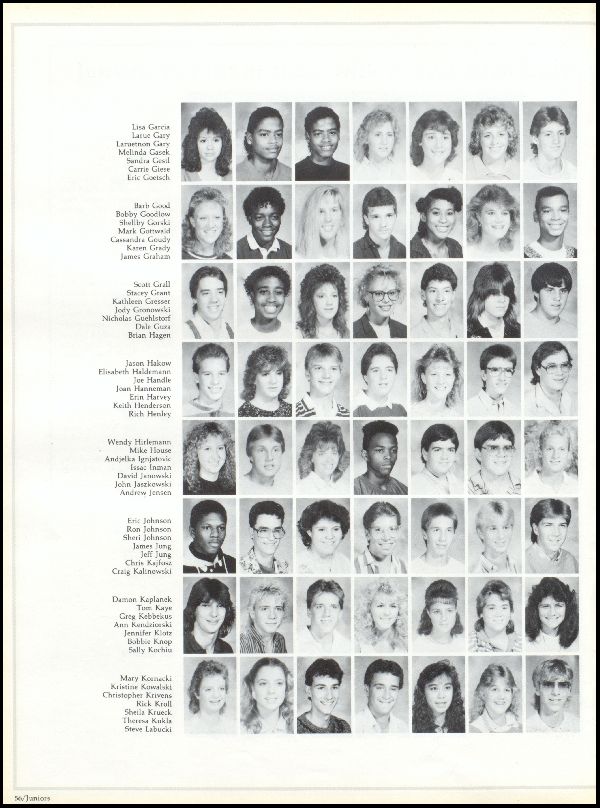 Yearbook Page