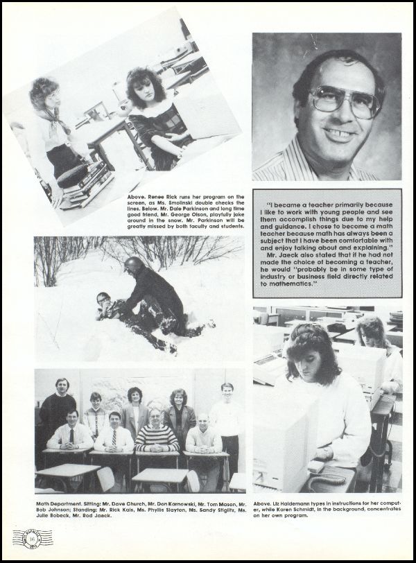 Class of 1989 Yearbook