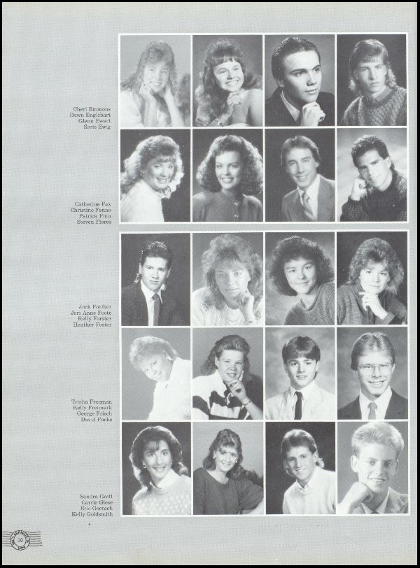 Class of 1989 Yearbook