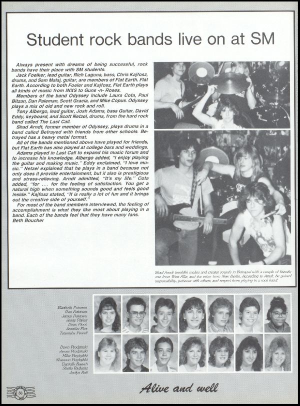 Yearbook Page
