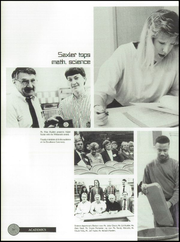 Yearbook Page
