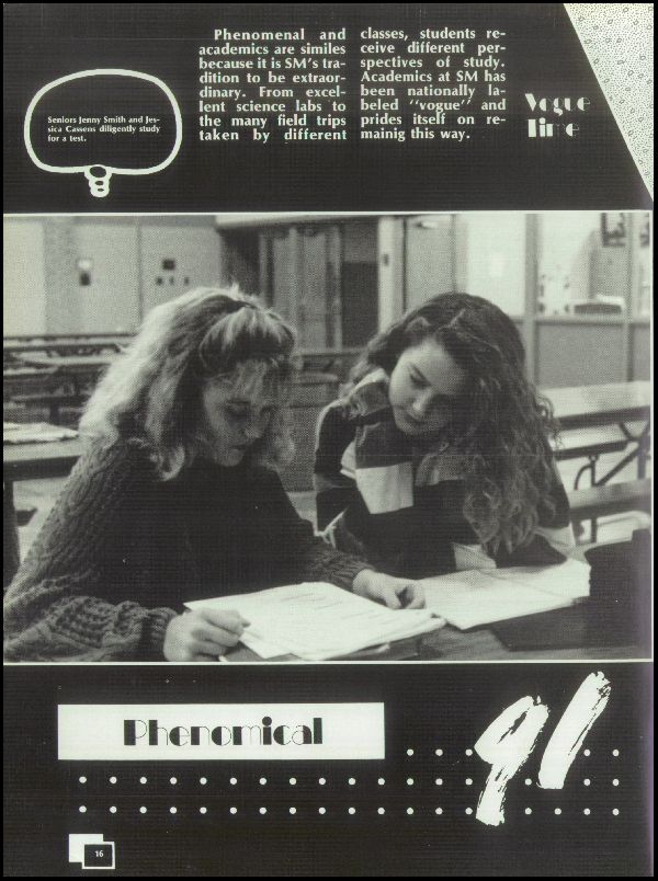 Class of 1991 Yearbook