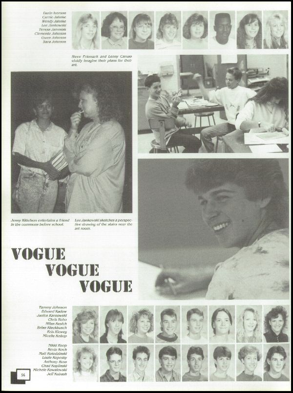 Yearbook Page