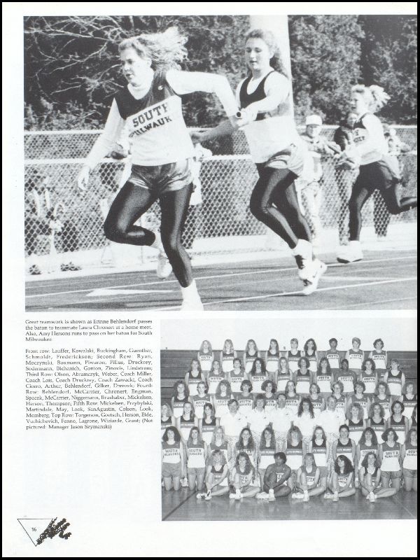 Class of 1992 Yearbook