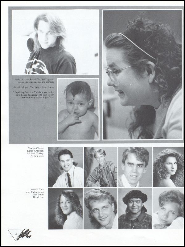 Class of 1992 Yearbook
