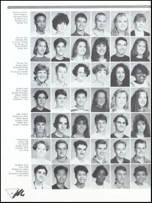 Yearbook Page