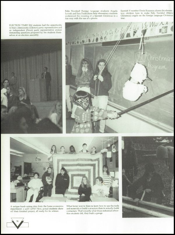 Class of 1993 Yearbook
