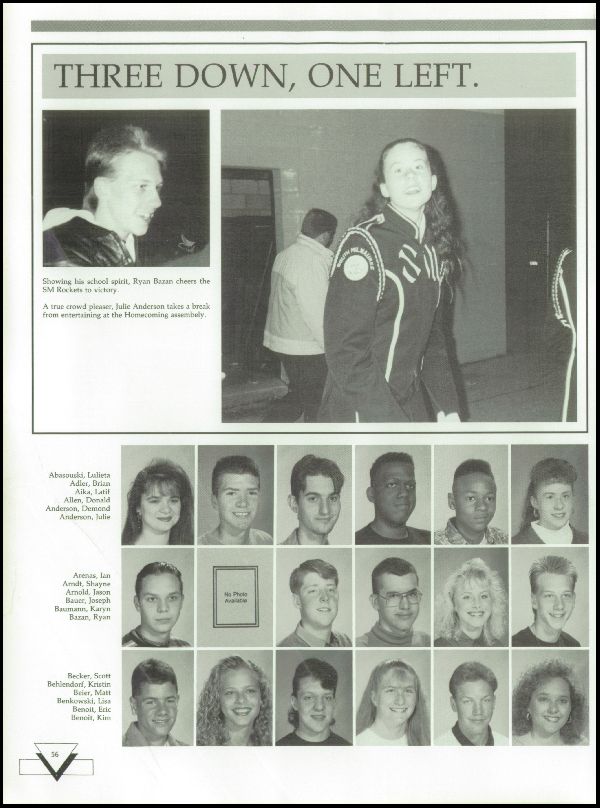 Yearbook Page