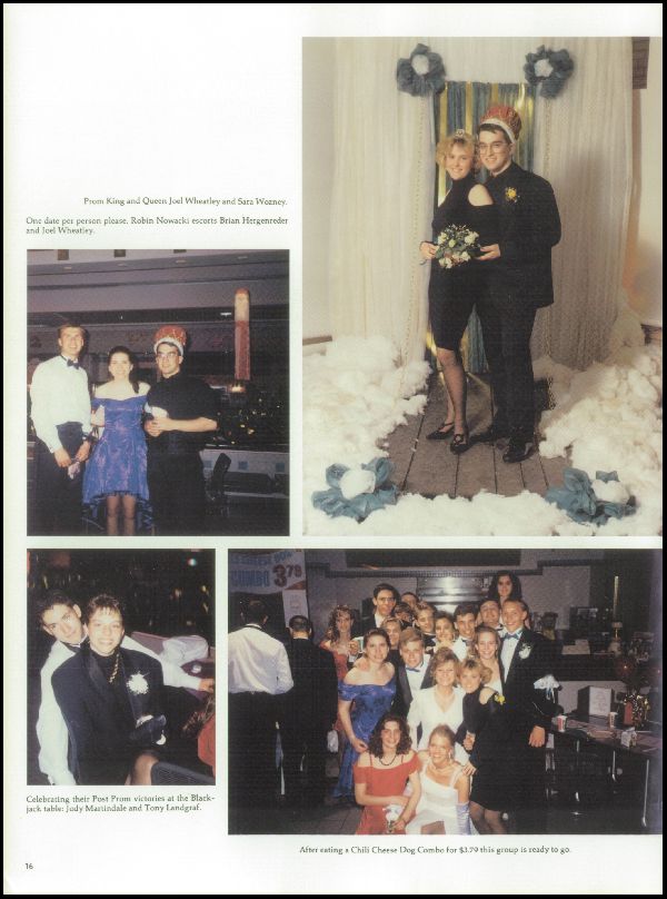 Class of 1994 Yearbook