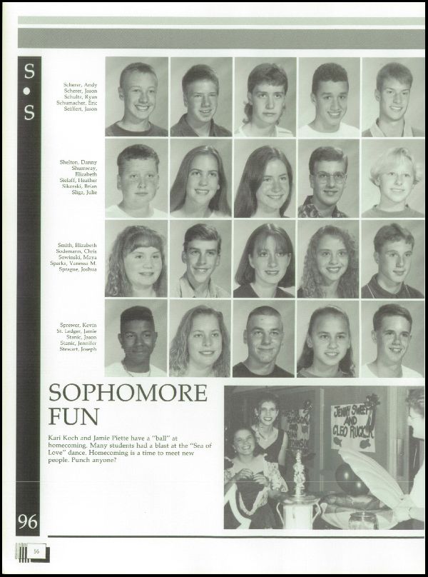 Yearbook Page