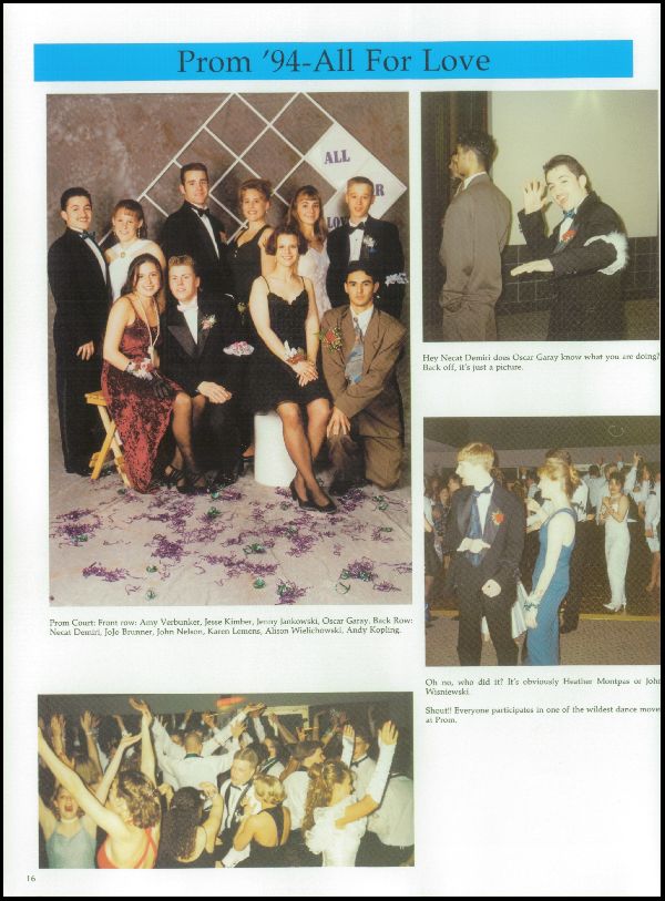 Class of 1995 Yearbook