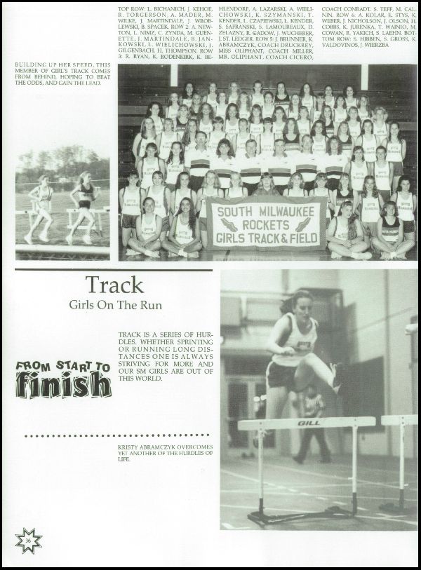 Class of 1995 Yearbook