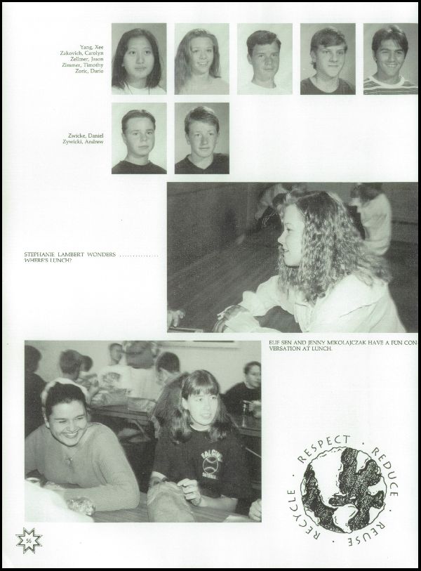 Yearbook Page