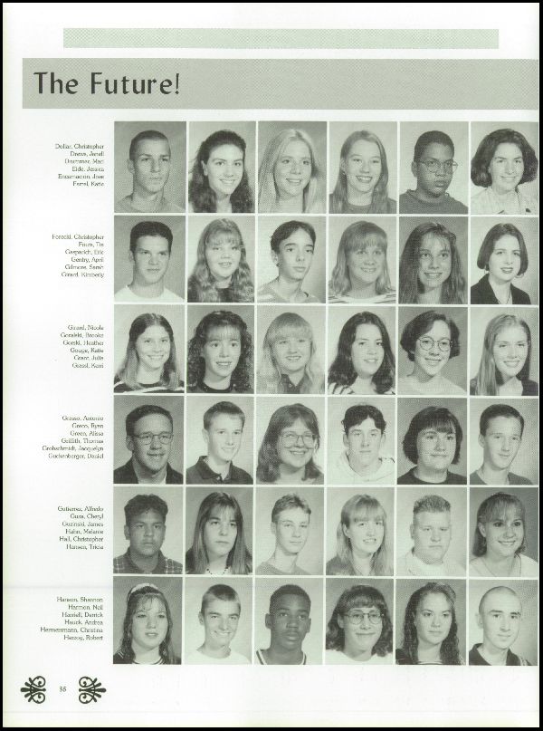 Class of 1996 Yearbook