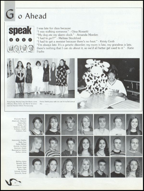 Class of 1997 Yearbook