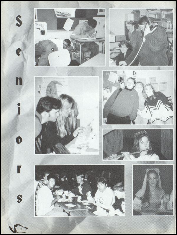 Yearbook Page