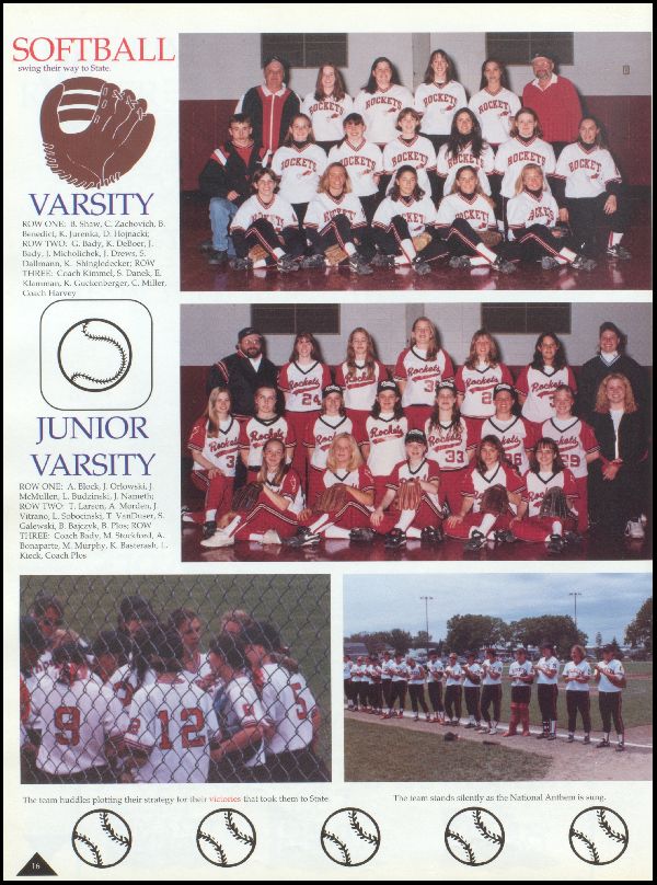Class of 1998 Yearbook