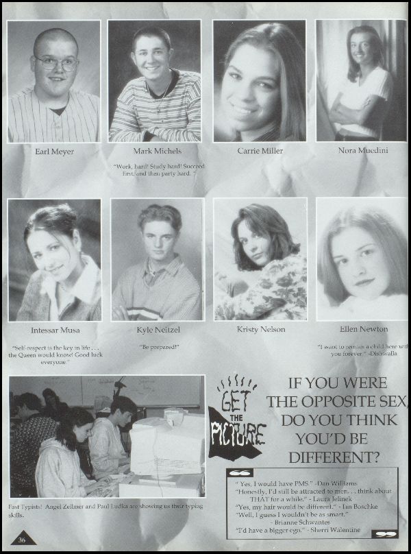 Class of 1998 Yearbook