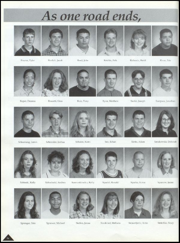 Yearbook Page