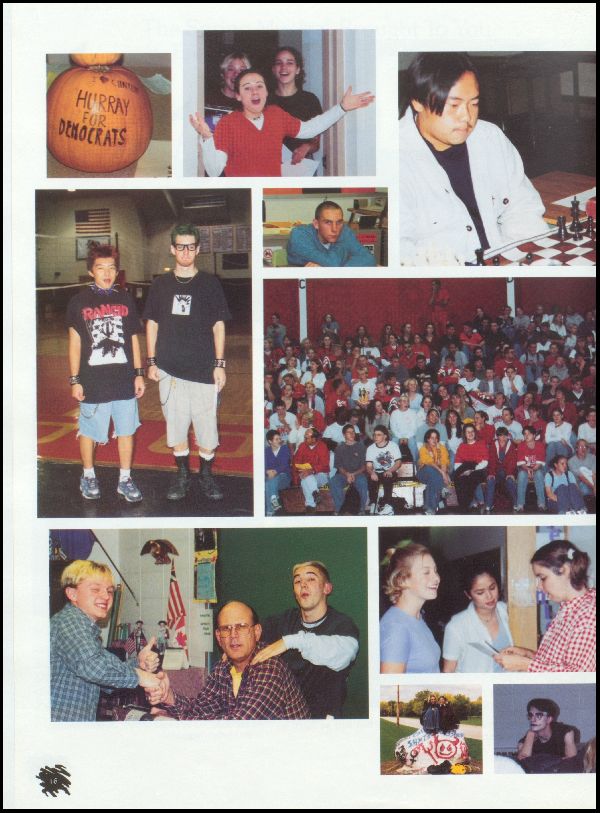 Class of 1999 Yearbook