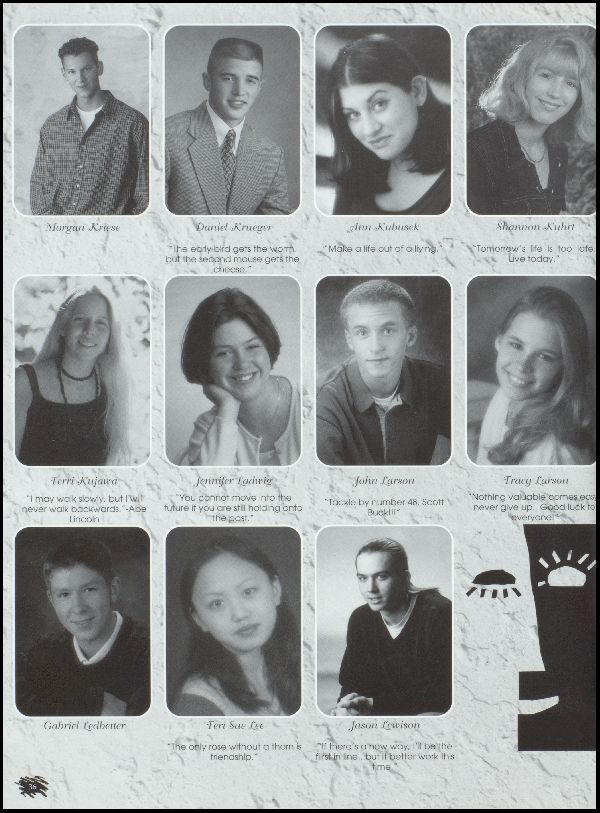 Class of 1999 Yearbook