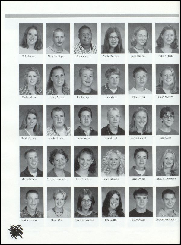 Yearbook Page