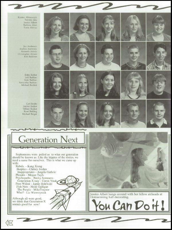 Yearbook Page
