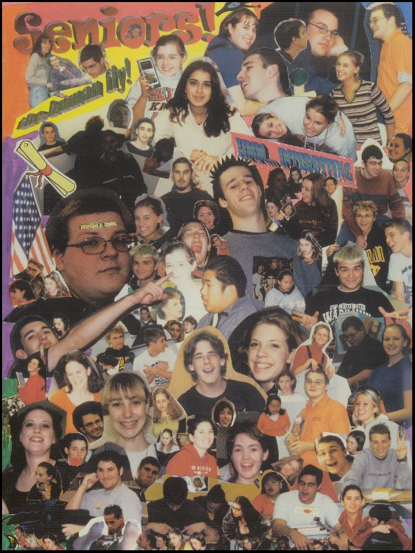Class of 2001 Yearbook