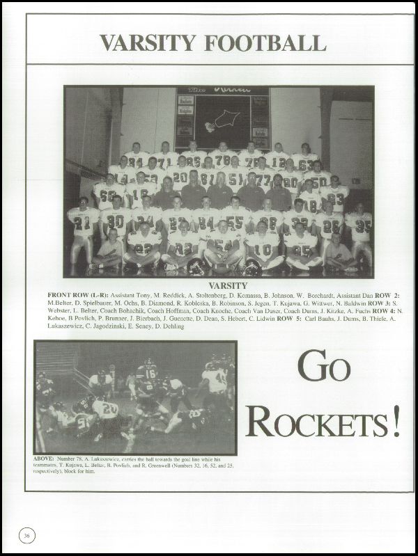 Class of 2001 Yearbook