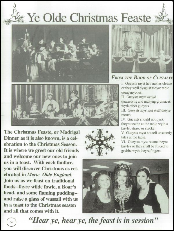 Yearbook Page